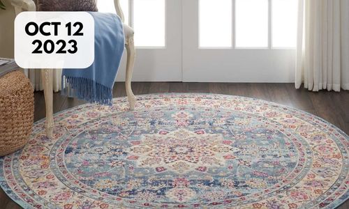 10 Ways to Make Round Area Rug Work in Any Space