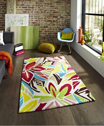 Multicoloured Rugs Beautify your room today!
