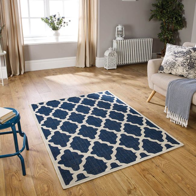 Blue Color Rugs: Top 7 Tips To Decorate Your Home