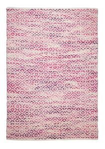 260 Diamond Berry Smooth Comfort Wool Rug by Tom Tailor