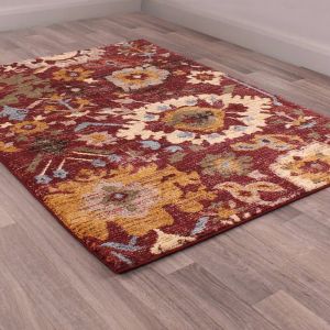 5565 Cashmere Red Rug by HMC