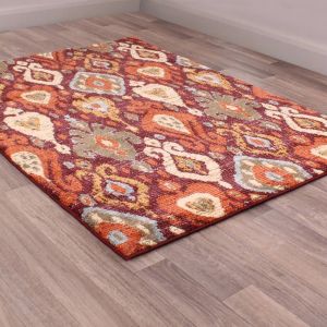 5566 Cashmere Red Rug by HMC