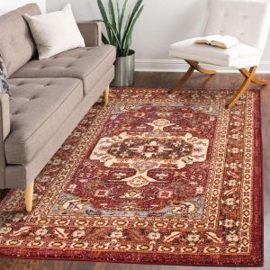 5570 Cashmere Red Rug by HMC 