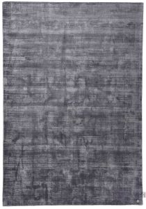 602 Shine Uni Anthracite Rug by Tom Tailor 