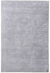 641 Shine Uni Silver Rug by Tom Tailor