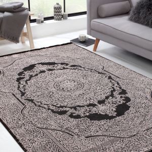 Belvedere Hampton Charcoal Traditional Rug by Prestige