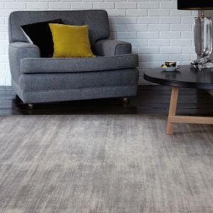 Blade Silver Modern Classy Rug by Asiatic