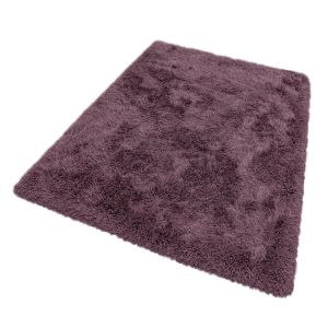 Cascade Violet Luxury Polyester Rug by Asiatic