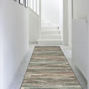 Galleria 063-07423230 Multi Contemporary Abstract Runner by Mastercraft 