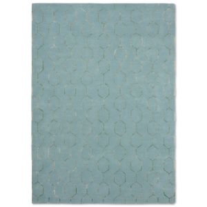 Gio 39108 Mineral Hand Tufted Wool Rug by Wedgwood