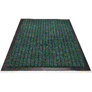 Armour Green Premium Dirt Grabber Doormat