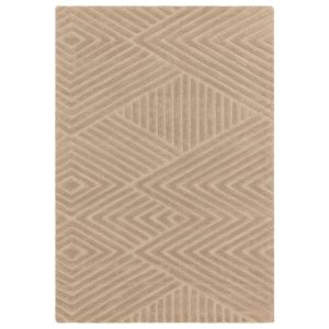 Hague Taupe Handmade Wool Rug by Asiatic