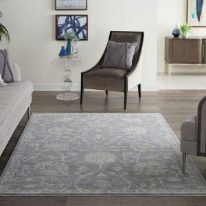 Infinite IFT04 Charcoal Rug by Nourison
