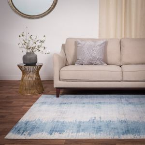 Juno Aquamarine Abstract Rug by Asiatic