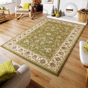 Kendra 3330 G Green Traditional Rug by Oriental Weavers