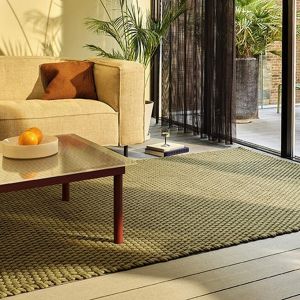 Lace 497207 Thyme-Pine Outdoor Rug by Brink & Campman