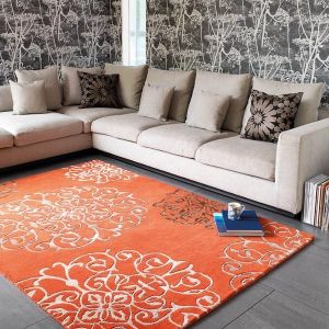 Matrix Tangier MAX43 Tangier Terracotta Traditional Wool Rug by Asiatic