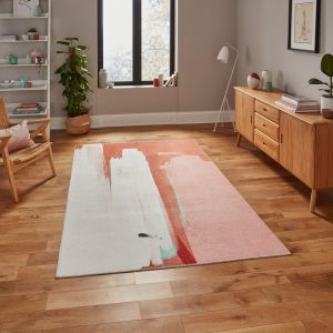 Michelle Collins AB0156 Terra Ivory  Rug By Think Rugs