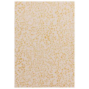 Muse MU12 Cream Ochre Dotted Rug by Asiatic