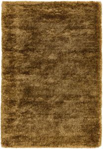 Nimbus Gold Shaggy Rug by Asiatic