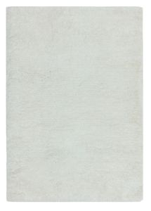 Nimbus White Shaggy Rug by Asiatic