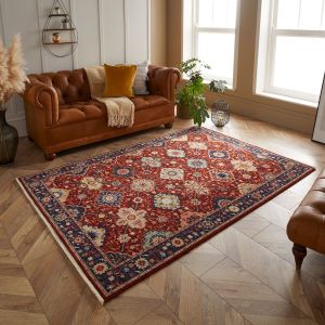 Nomad 4601 S Red Traditional Rug by Oriental Weavers