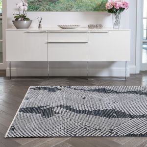 Onyx ONX07 Midnight Abstract Rug by Concept Looms