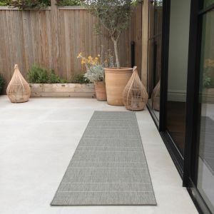 Patio PAT03 Striped Runner by Asiatic