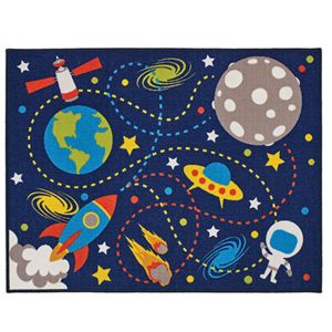 Playtime Moon Mission Mat by Oriental Weavers 