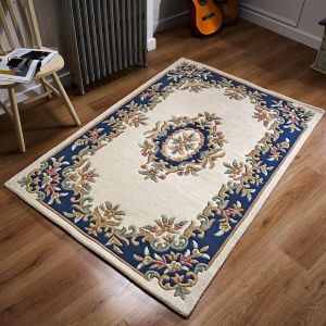 Royal Cream/Blue Traditional Rug by Oriental Weavers