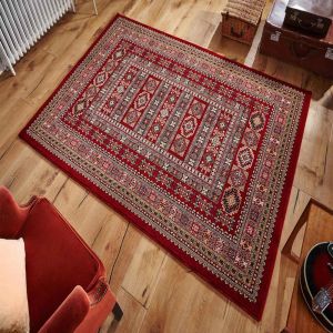 Royal Classic 191R Square Brown Rug By Oriental Weavers