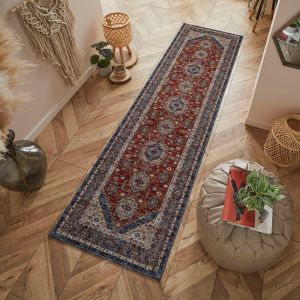 Sarouk 8022 E Traditional Runner by Oriental Weavers
