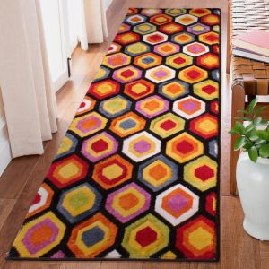 Spectra Marco Multicoloured Runner by Ultimate Rug