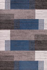 Spirit Structure Navy Geometric Rug by Ultimate Rug