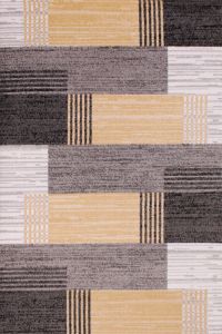 Spirit Structure Ochre Geometric Rug by Ultimate Rug