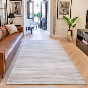 UNI-902 Stone Plain Rug by Concept Looms 