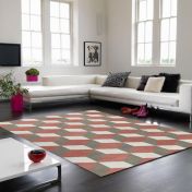 Arlo AR10 Pink Rug by Asiatic