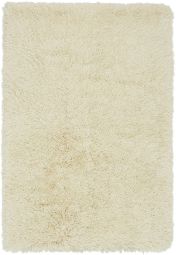 Cascade Cream Luxury Polyester Rug by Asiatic