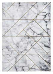 Craft 23299 Ivory Gold Abstract Rug by Think Rugs