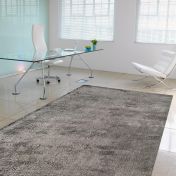Dolce Graphite Luxury Handmade Rug by Asiatic