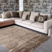 Dolce Taupe Luxury Handmade Rug by Asiatic