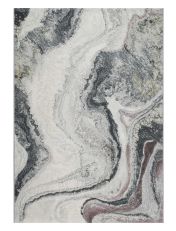 Galleria 063 0618 6797 Grey Abstract Rug by Mastercraft