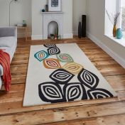 Think Rugs Inaluxe Colour Fall IX05 Designer Rug 