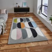 Inaluxe Composition IX06 Designer Rug by Think Rugs 