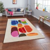 Inaluxe Drift IX13 Designer Wool Rug by Think Rugs