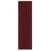 Kashqai 4346 300 Red Traditional Wool Runner By Mastercraft