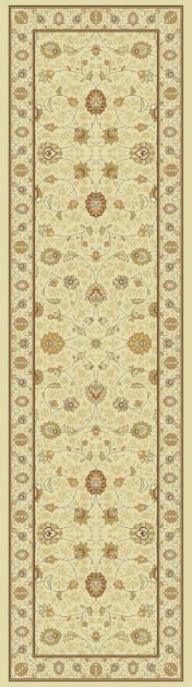 Noble Art 6529 190 Beige Traditional Runner By Mastercraft