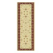 Noble Art 6529 191 Red Beige Traditional Runner By Mastercraft