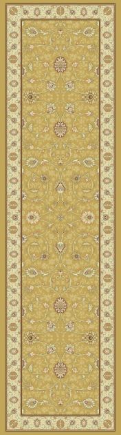 Noble Art 6529 790 Gold Traditional Runner By Mastercraft