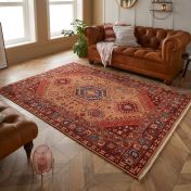 Nomad 4150 V Red Traditional Rug by Oriental Weavers